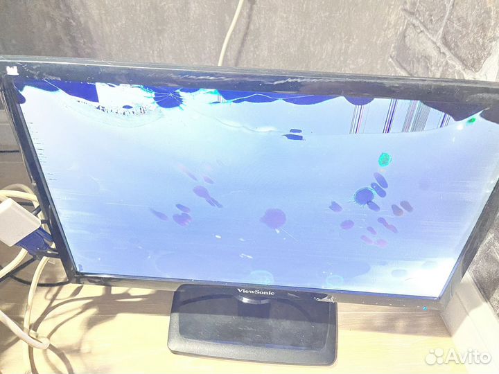 Монитор viewsonic 22