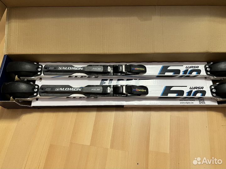 Лыжи роллеры