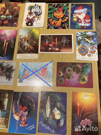 Открытки СССР, не подписанные