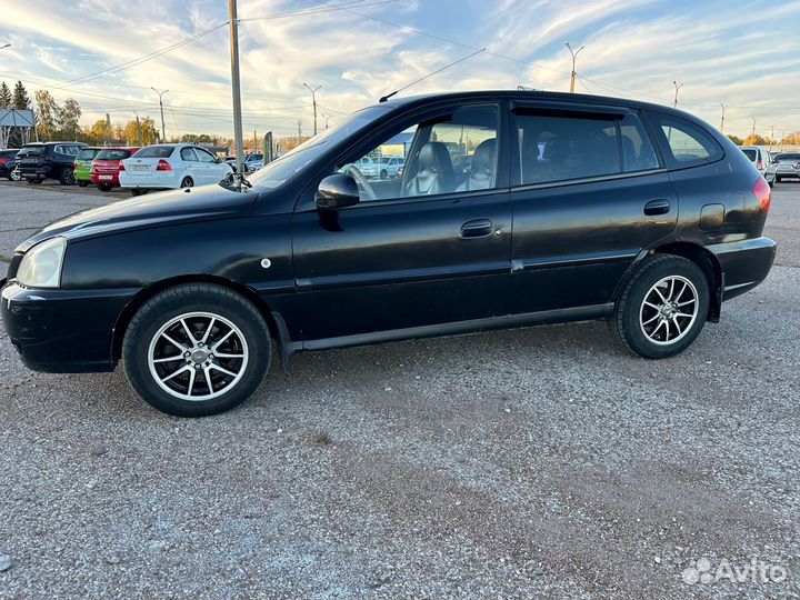 Kia Rio 1.4 МТ, 2005, 260 000 км