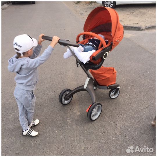 Коляска Stokke Xplory v3
