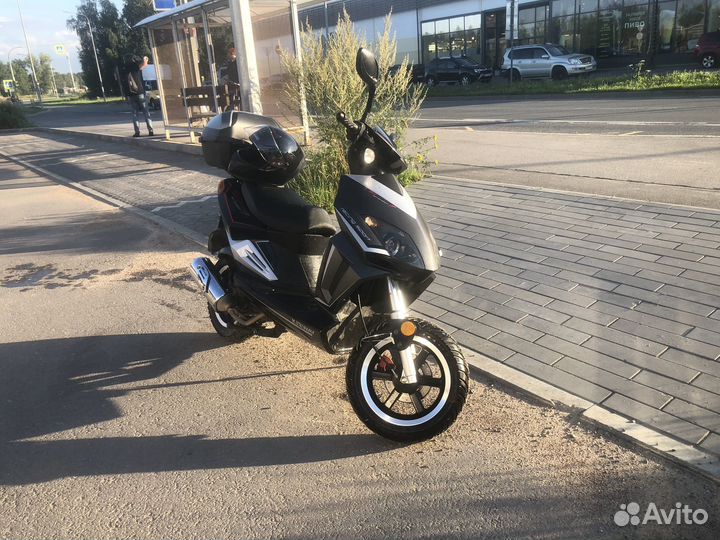 Скутер 150(50)