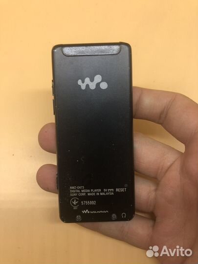 MP3 плеер HI-res плеер sony Walkman nwz-e473