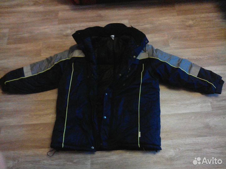 Зимний костюм мужской