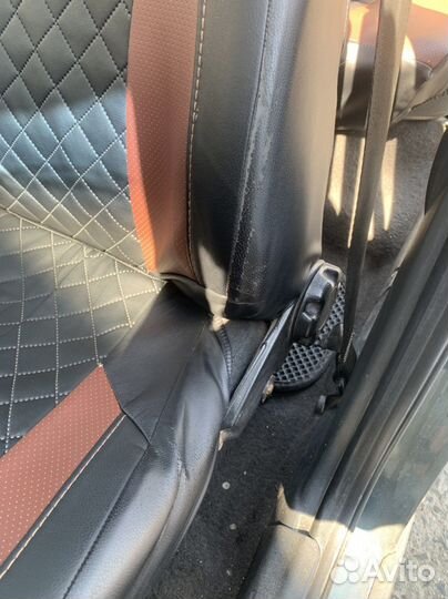 Кожные авточехлы