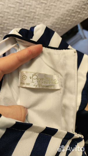 Платье для девочки 104 110