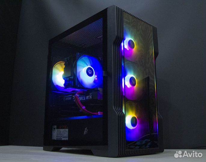 Игровой пк Intel core i5 10400 + RTX 3060Ti 8GB