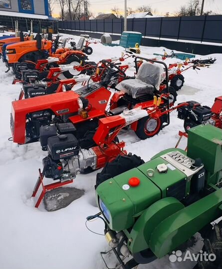 Мини-трактор МТЗ (Беларус) 132Н, 2024