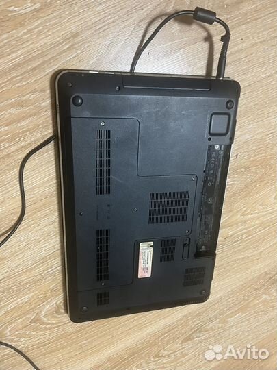 Ноутбук hp большой экран