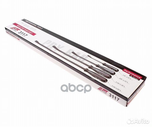 Набор монтировок 8-24, 4шт JTC /1/12 JTC3117 JTC