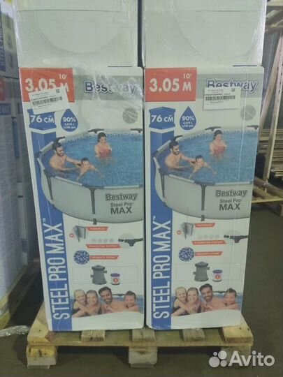 Бассейны Bestway со склада в Иркутске