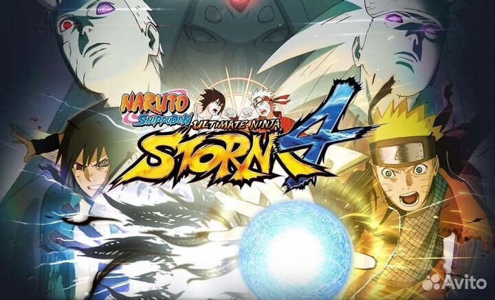 Naruto shippuden: Ultimate Ninja storm 4 PS4 PS5