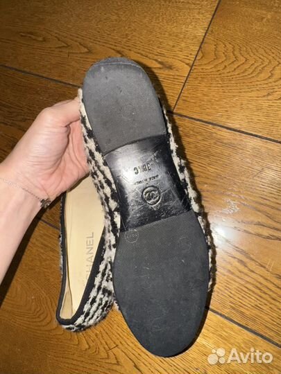 Chanel балетки
