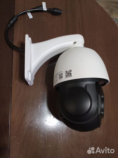 Камера видеонаблюдения купольная уличная