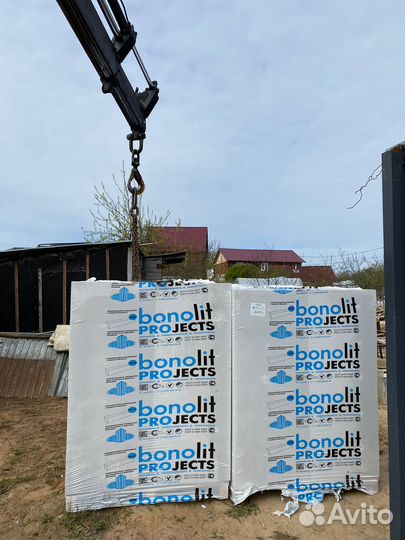 Газосиликатные блоки Бонолит