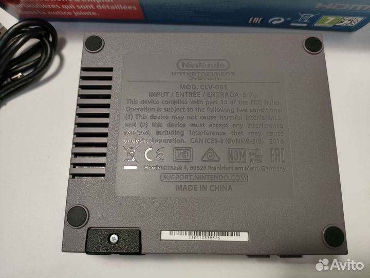 Nintendo classic mini nes