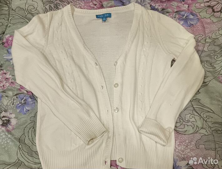Кардиган для девочки 128