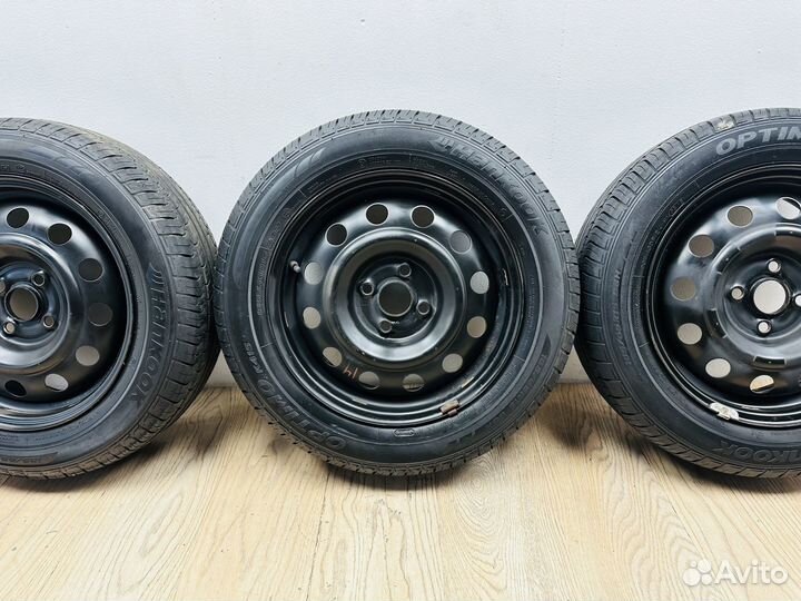 Комплект колес R15 Hyundai Solaris 1