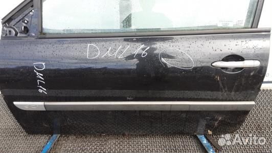 Дверь передняя левая renault megane 2 (DML16EN01)