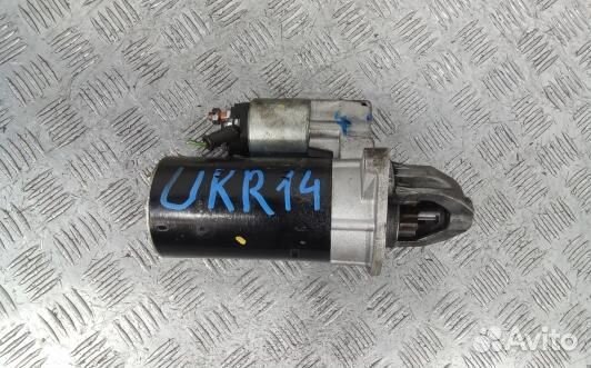 Стартер дизельный iveco daily 4 (29S-40S) (UKR14BR
