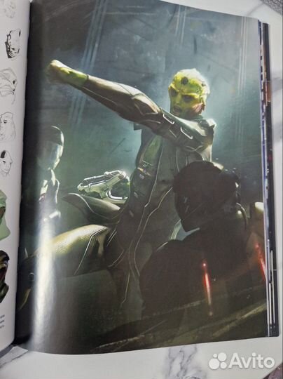 Mass Effect артбук