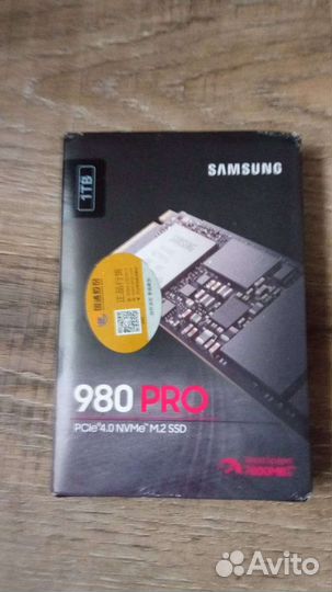 Ssd m2 samsung 980 pro 1tb