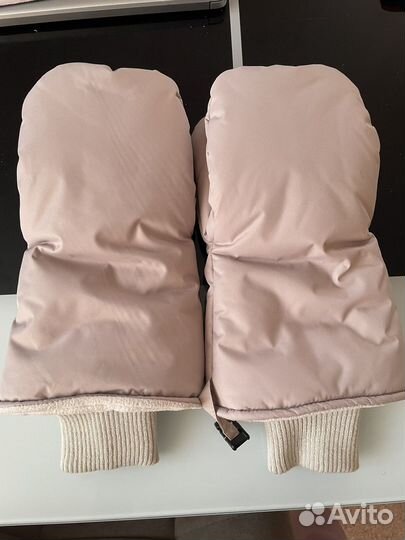 Муфта варежки на коляску
