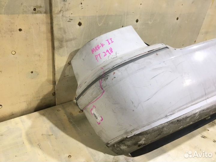 Бампер задний Toyota Mark Ii Qualis MCV21W 2mzfe