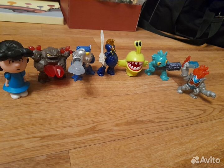 Фигурки из макдональдса