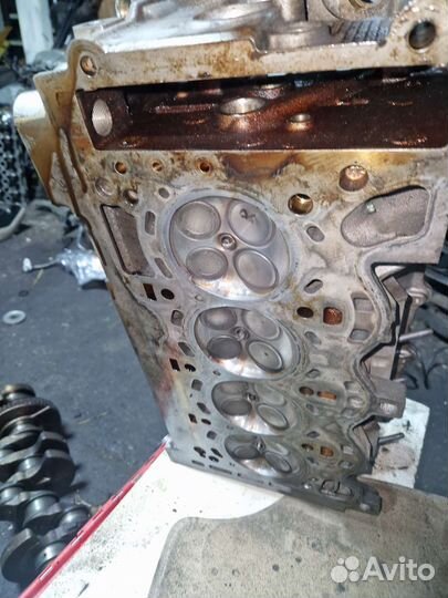 Bmw e46 N46 N42 головка блока цилиндров гбц