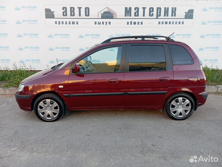 Hyundai Matrix 1.8 AT, 2008, 266 970 км