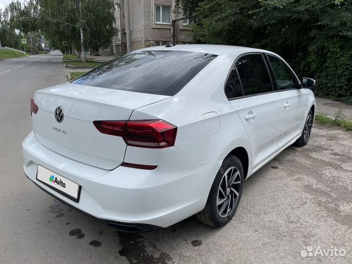 Volkswagen Polo 1.6 AT, 2021, 65 000 км