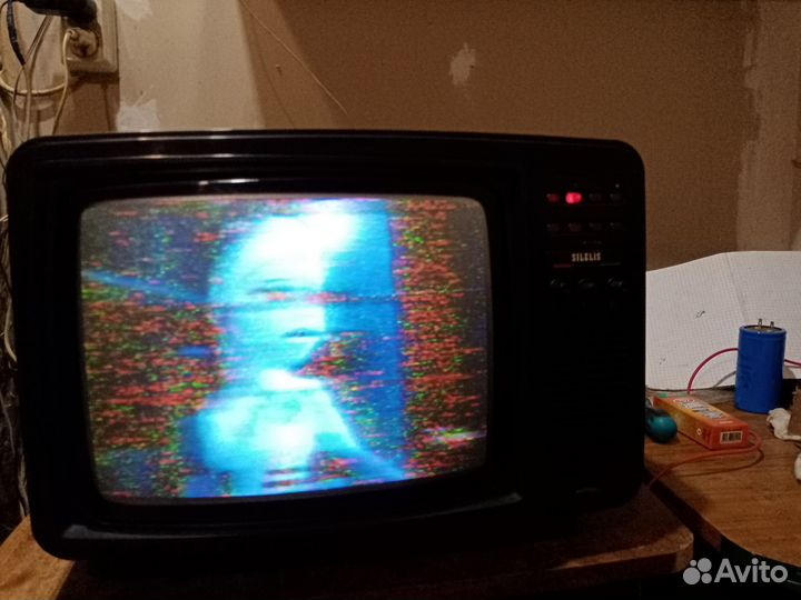 Телевизор шилялис - работает