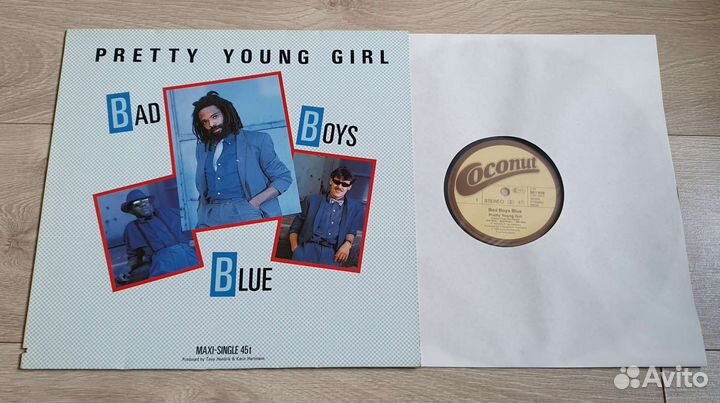 Yello, Bad Boys Blue, Vinyl LP