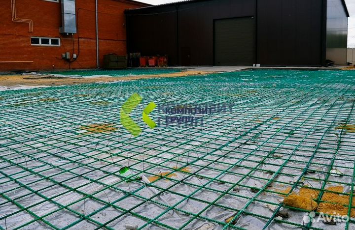 Стеклопластиковая сетка