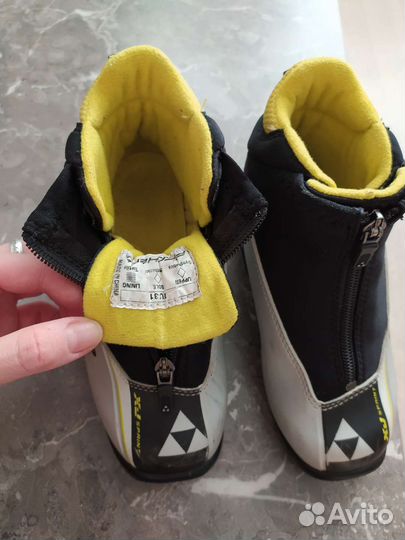 Лыжные ботинки fisher 31