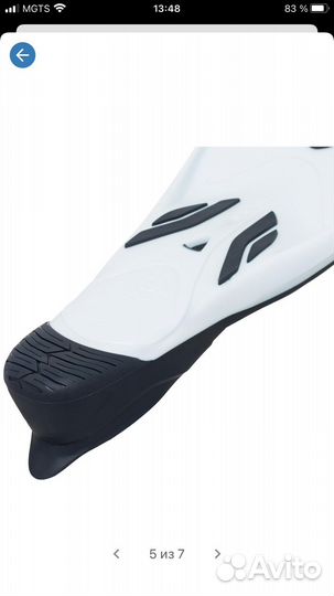 Ласты scd500 subea Франция новые Decathlon