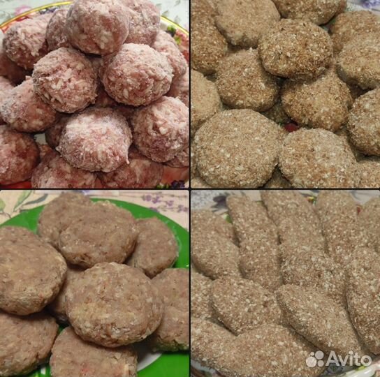 Домашние полуфабрикаты