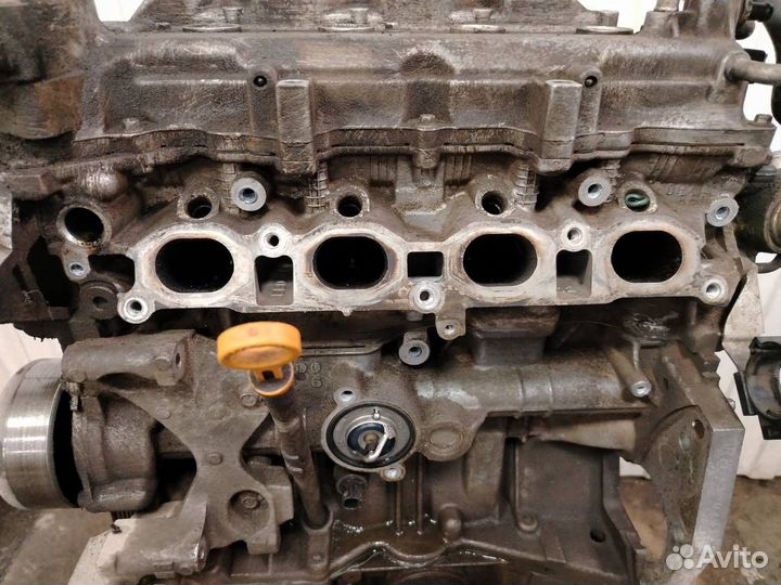 Двигатель Nissan Tiida C11 2007-2014 HR16