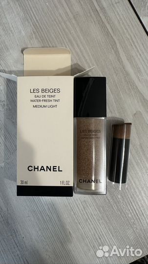 Тональная основа chanel les beiges medium light