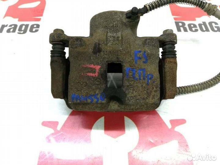 Суппорт передний правый Ssang Yong Musso FJ D23M