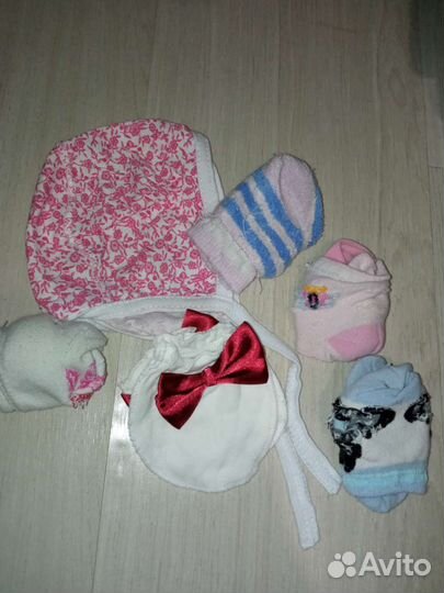 Детская одежда для девочек пакетом