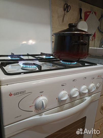 Газовая плита гефест бу