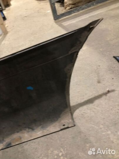 Задний бампер угол на мерседес 639