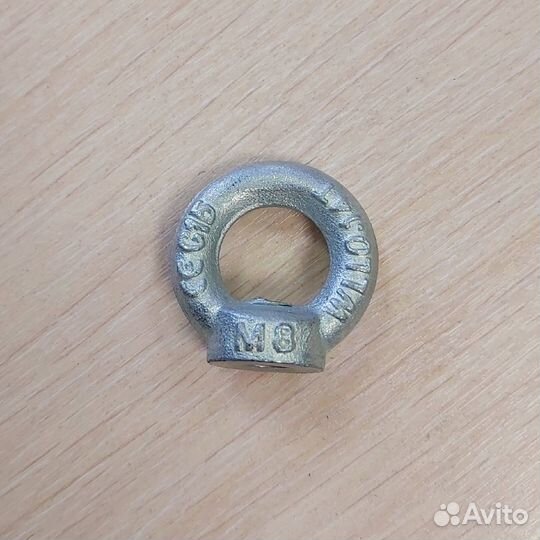 Рым гайка М8 для прицепа