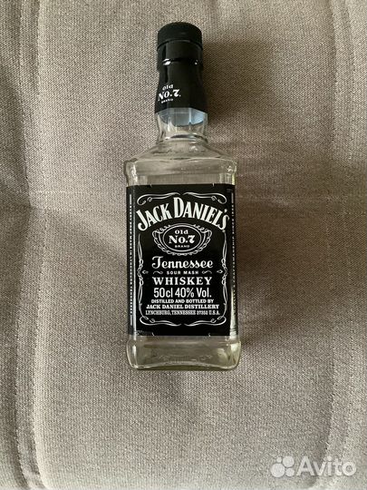 Бутылка из под виски 