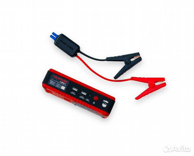 Пусковое устройство verton пу-1400 с компрессором