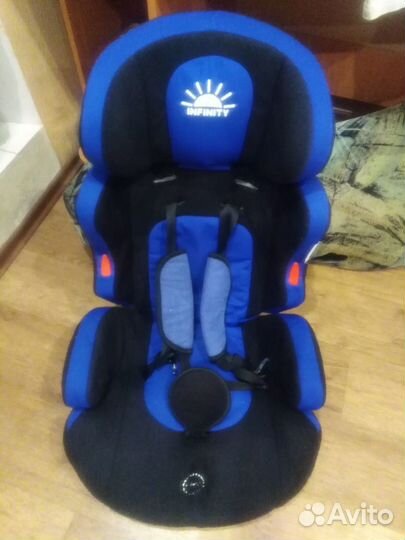 Автомобильное детское кресло от 9 до 36 кг