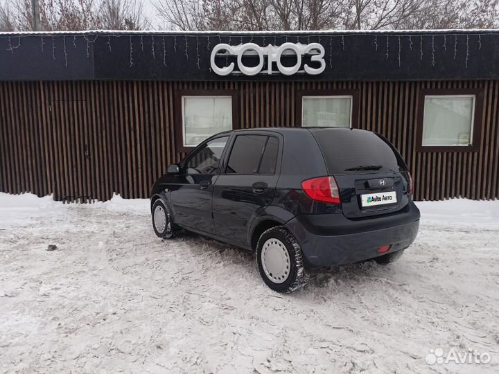 Hyundai Getz 1.4 МТ, 2008, 270 000 км