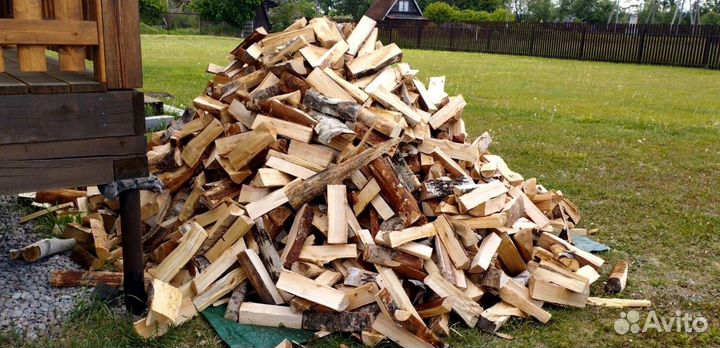 Дрова Осина навалом в Выборге